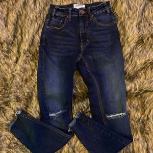 One Teaspoon High Waisted Jeans